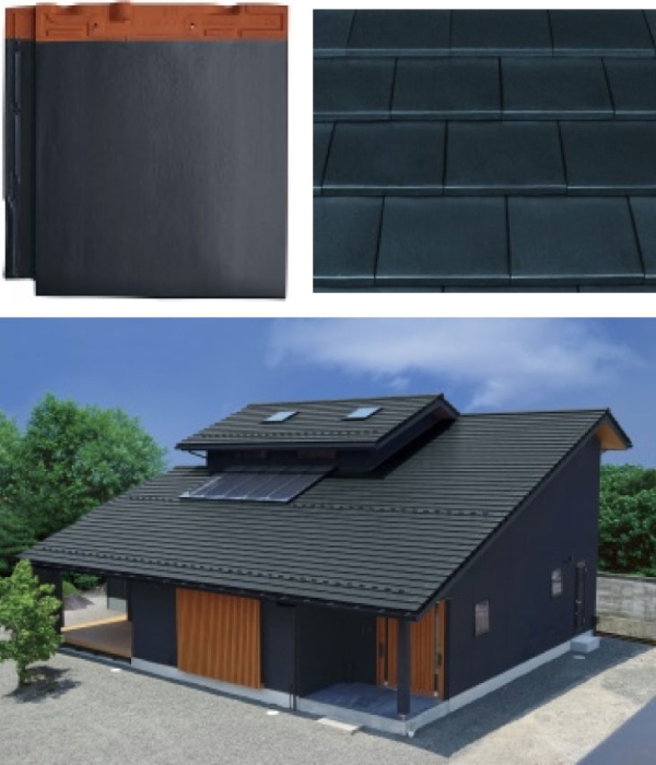 鶴、亀　一対の瓦 鶴、亀 一対の瓦 - メルカリ