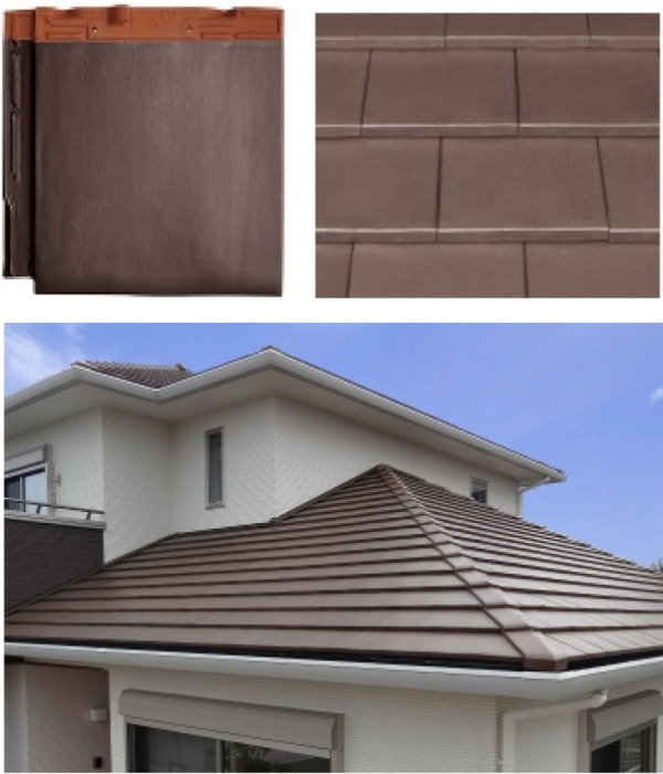 鶴、亀　一対の瓦 鶴、亀 一対の瓦 - メルカリ