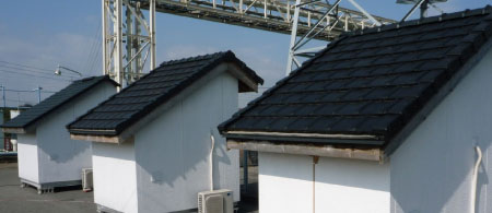 鶴、亀　一対の瓦 縁起のいい瓦！鶴亀瓦！ | 屋根・外壁工事専門店（雨漏り・屋根