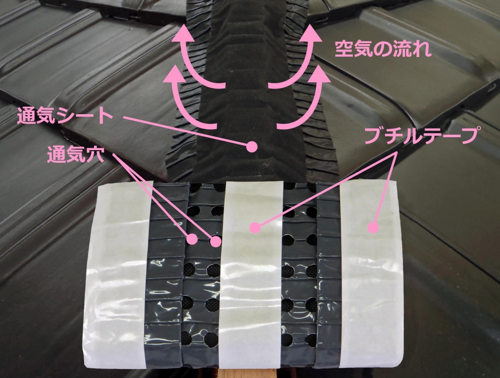 フリーエアーロール | フリーエアー工法 | 製品情報 | 【三州瓦】防災